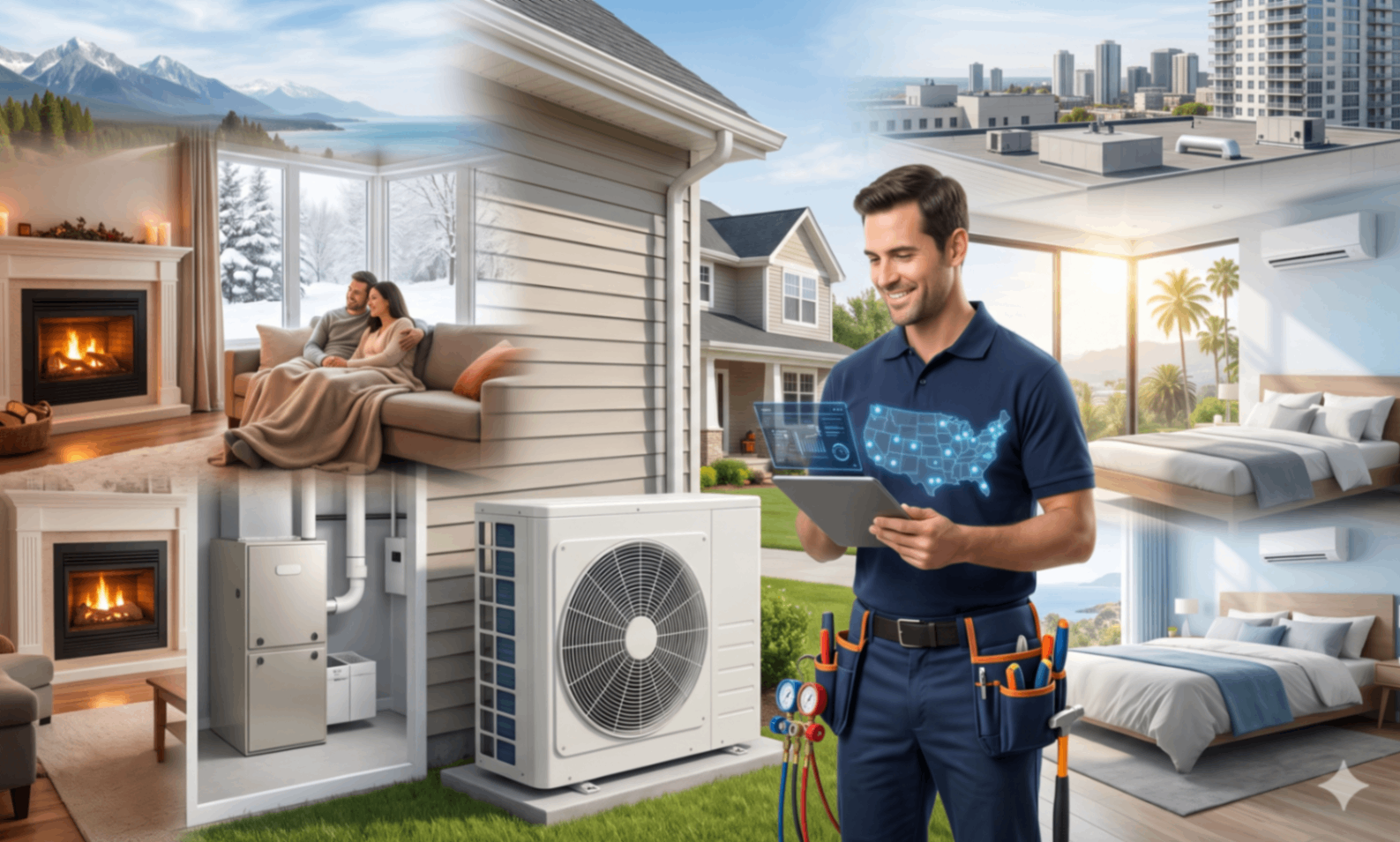 HVAC in Campton, KY